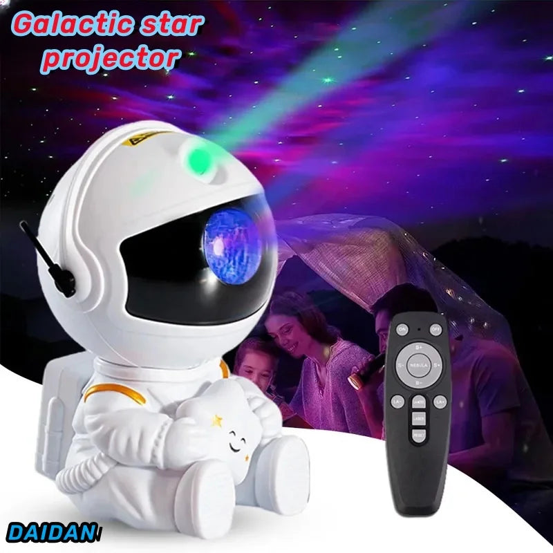 Starry Astronaut Galaxy Light