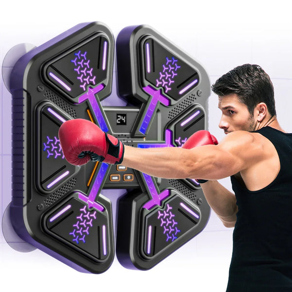 Smart Punching Wall for Fun Fitness